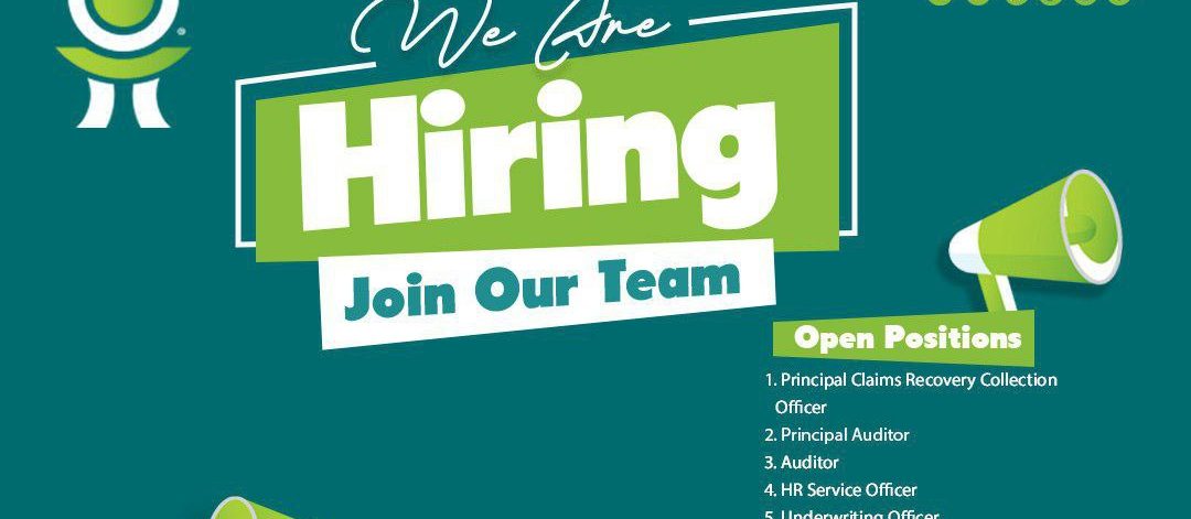 Oromia Insurance Is Hiring